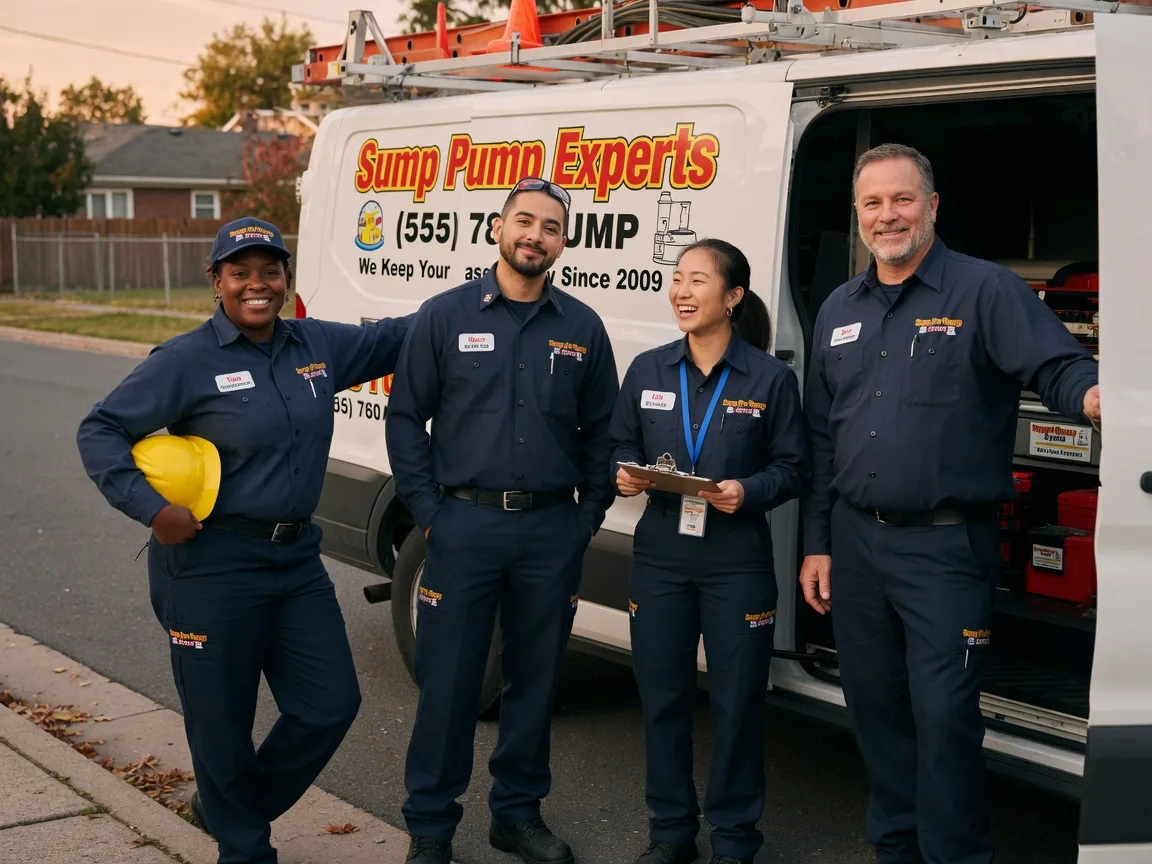 Sump Pump Repair company in Grove City, OH